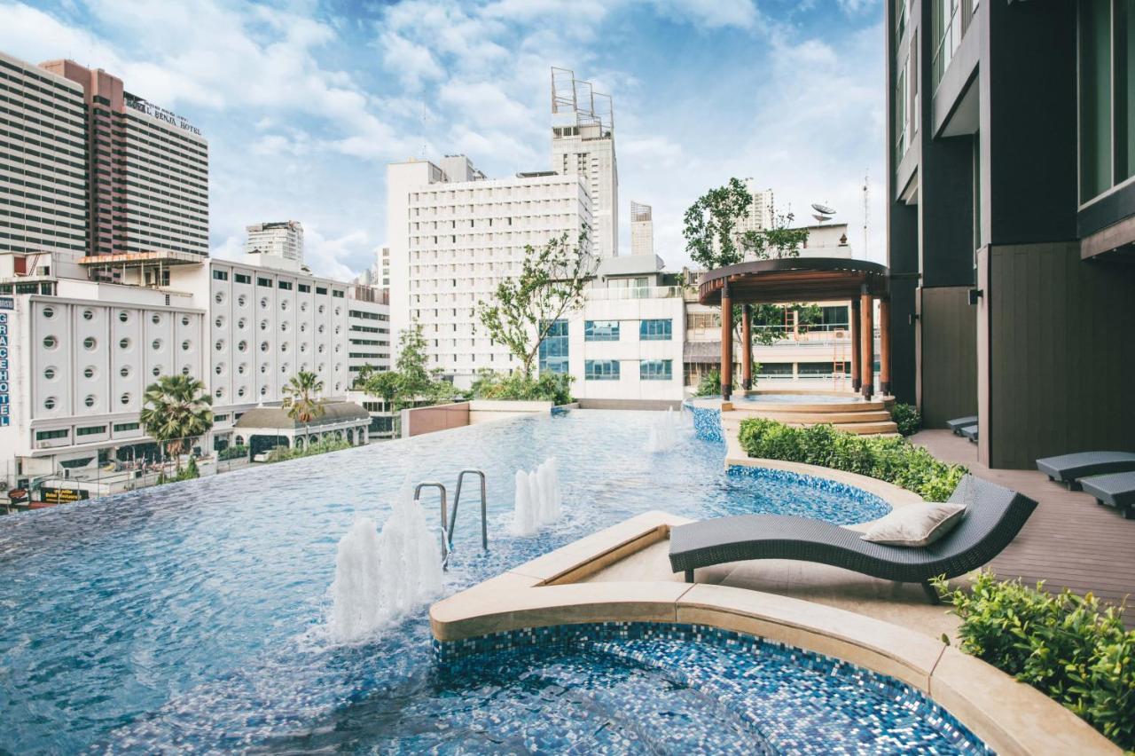The Rich Residence Sukhumvit Nana Bangkok Buitenkant foto