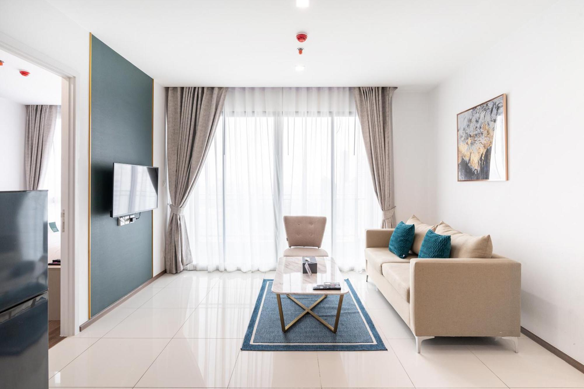 The Rich Residence Sukhumvit Nana Bangkok Buitenkant foto
