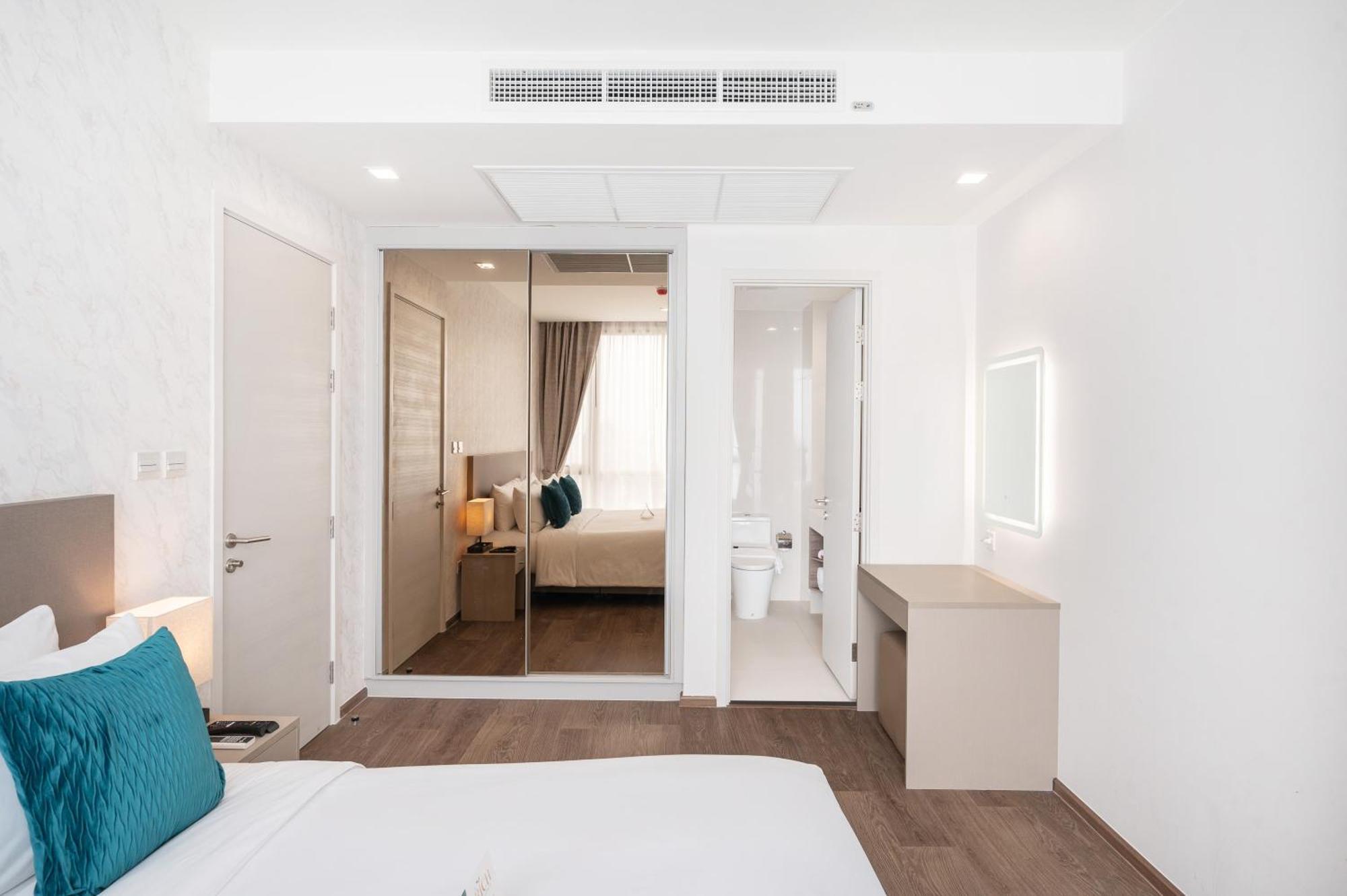 The Rich Residence Sukhumvit Nana Bangkok Buitenkant foto