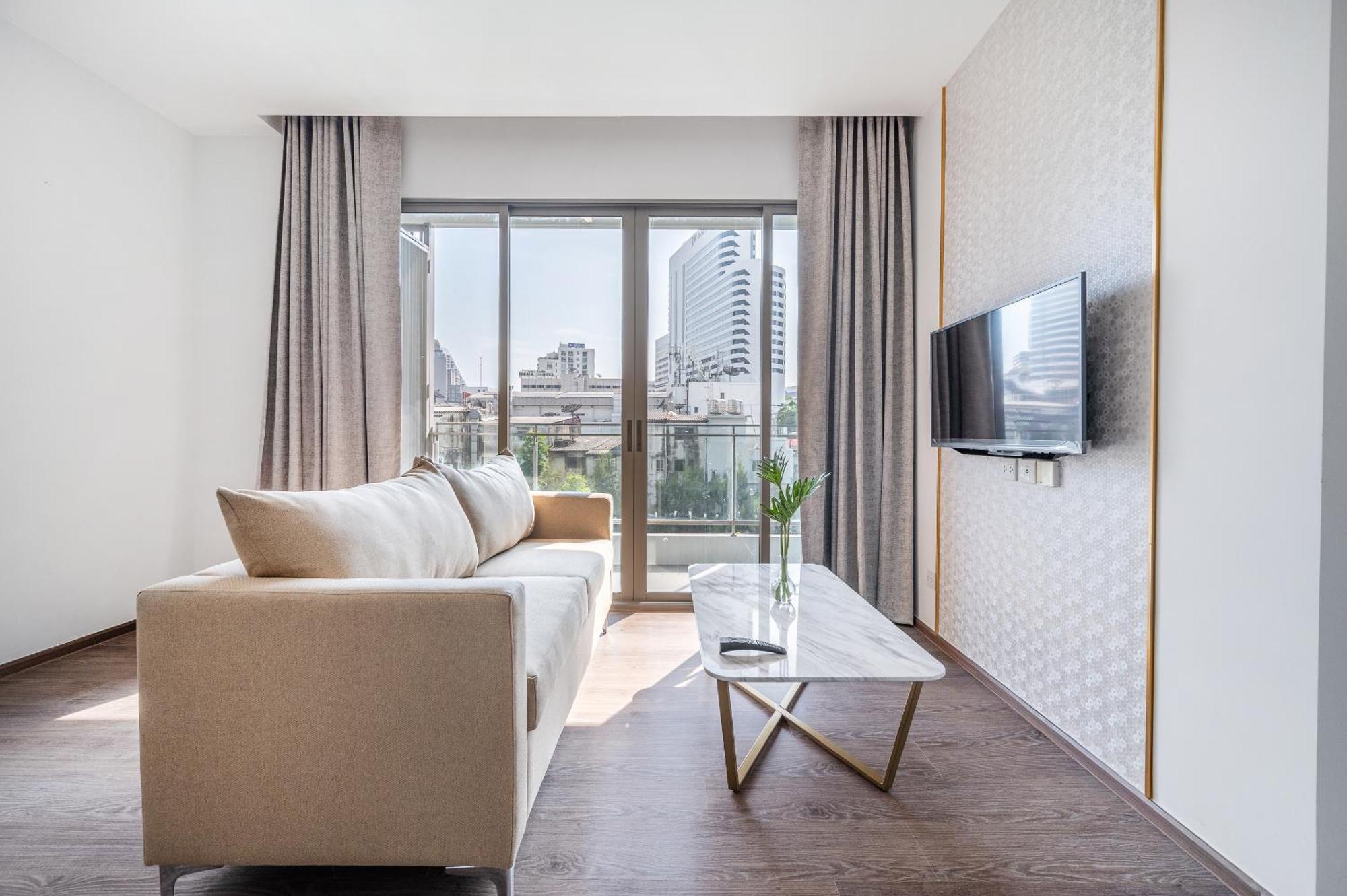 The Rich Residence Sukhumvit Nana Bangkok Buitenkant foto