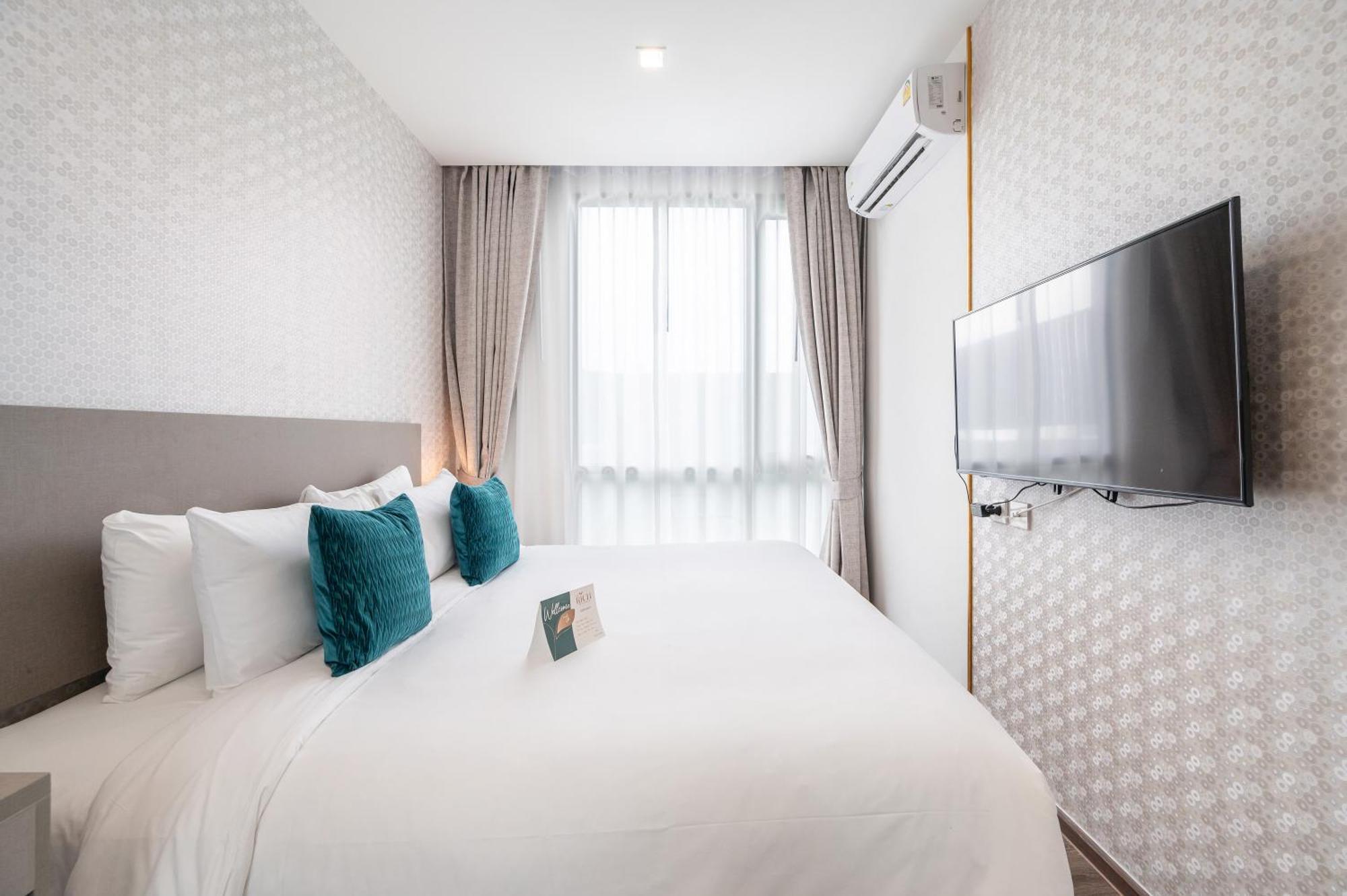 The Rich Residence Sukhumvit Nana Bangkok Buitenkant foto