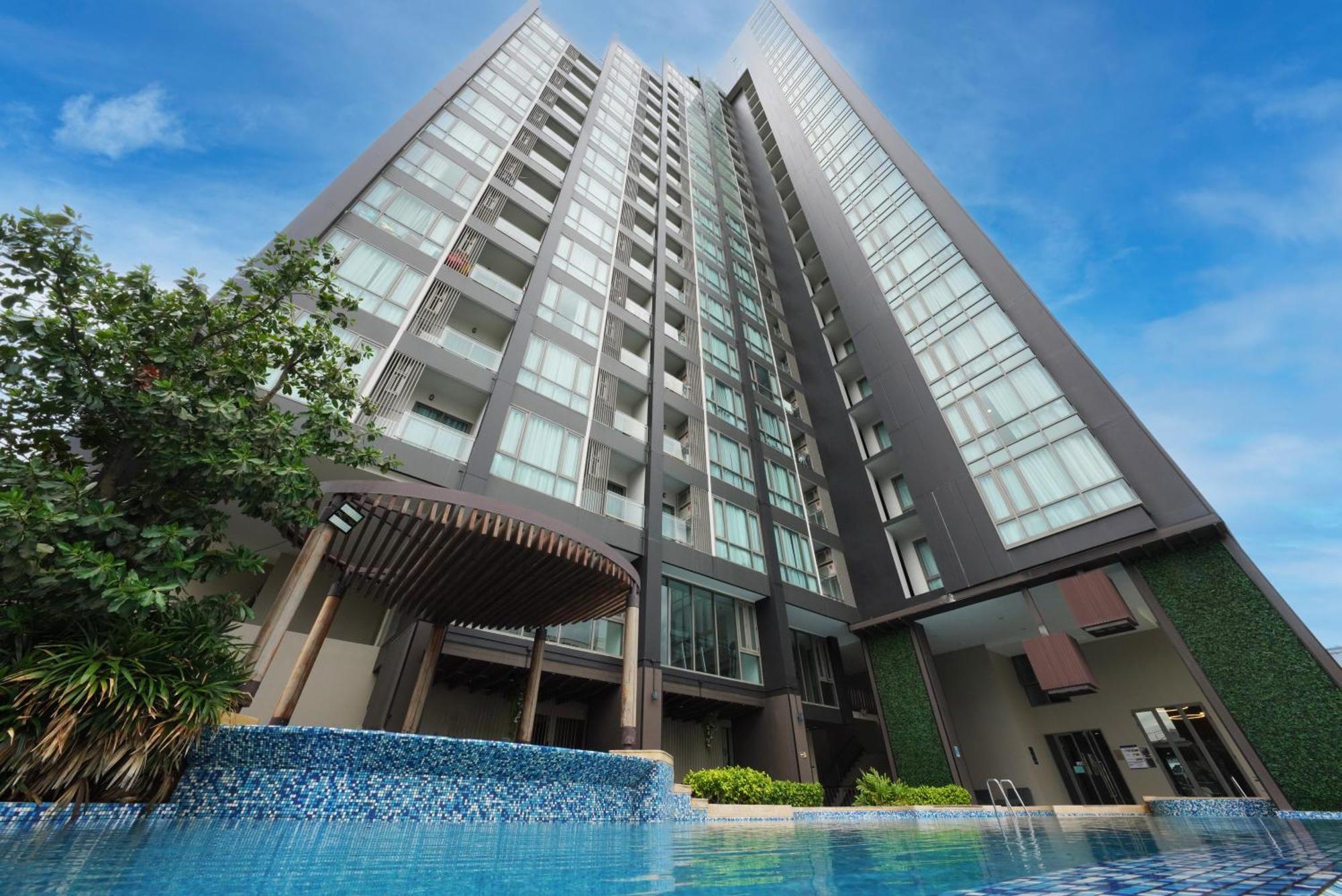 The Rich Residence Sukhumvit Nana Bangkok Buitenkant foto