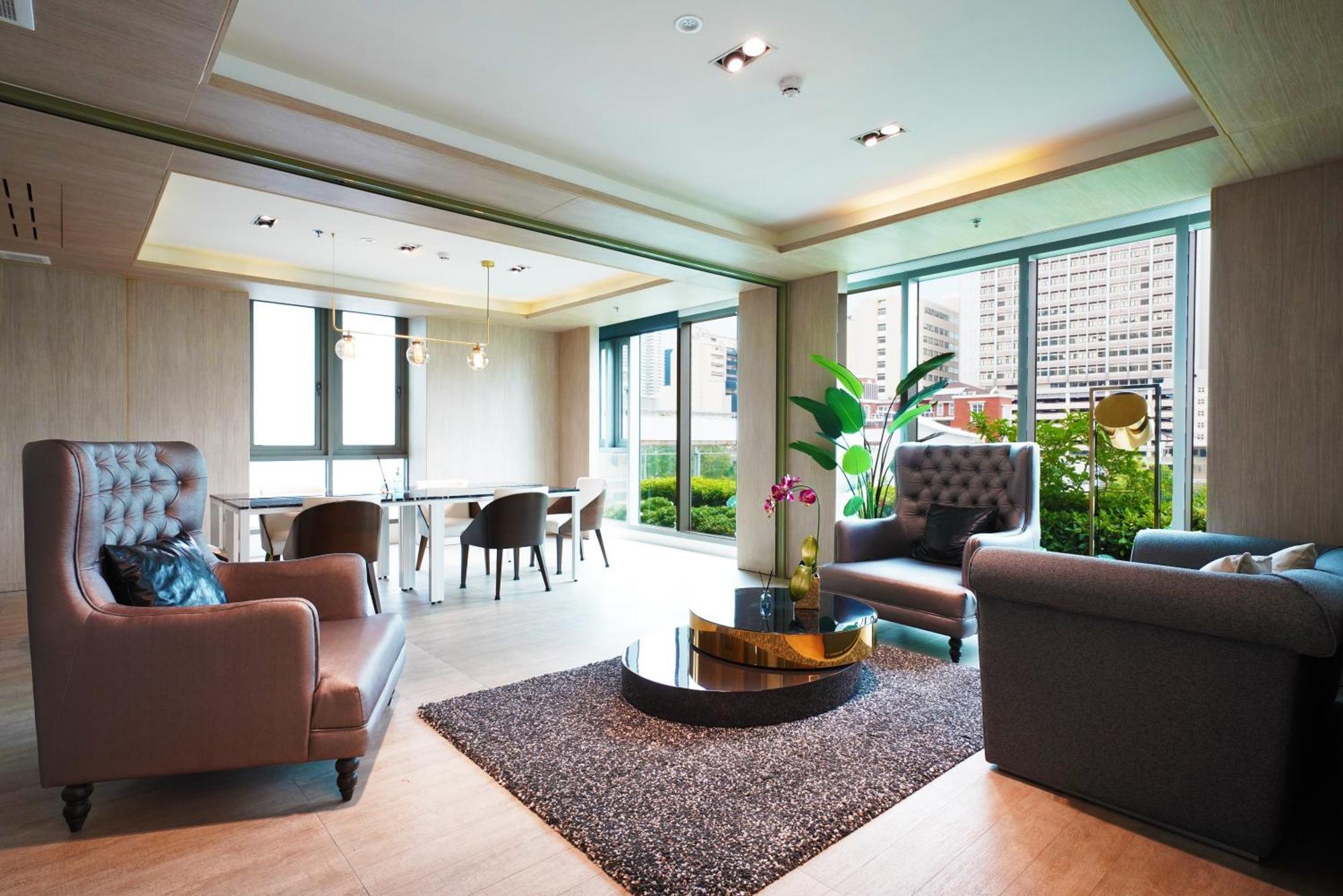 The Rich Residence Sukhumvit Nana Bangkok Buitenkant foto