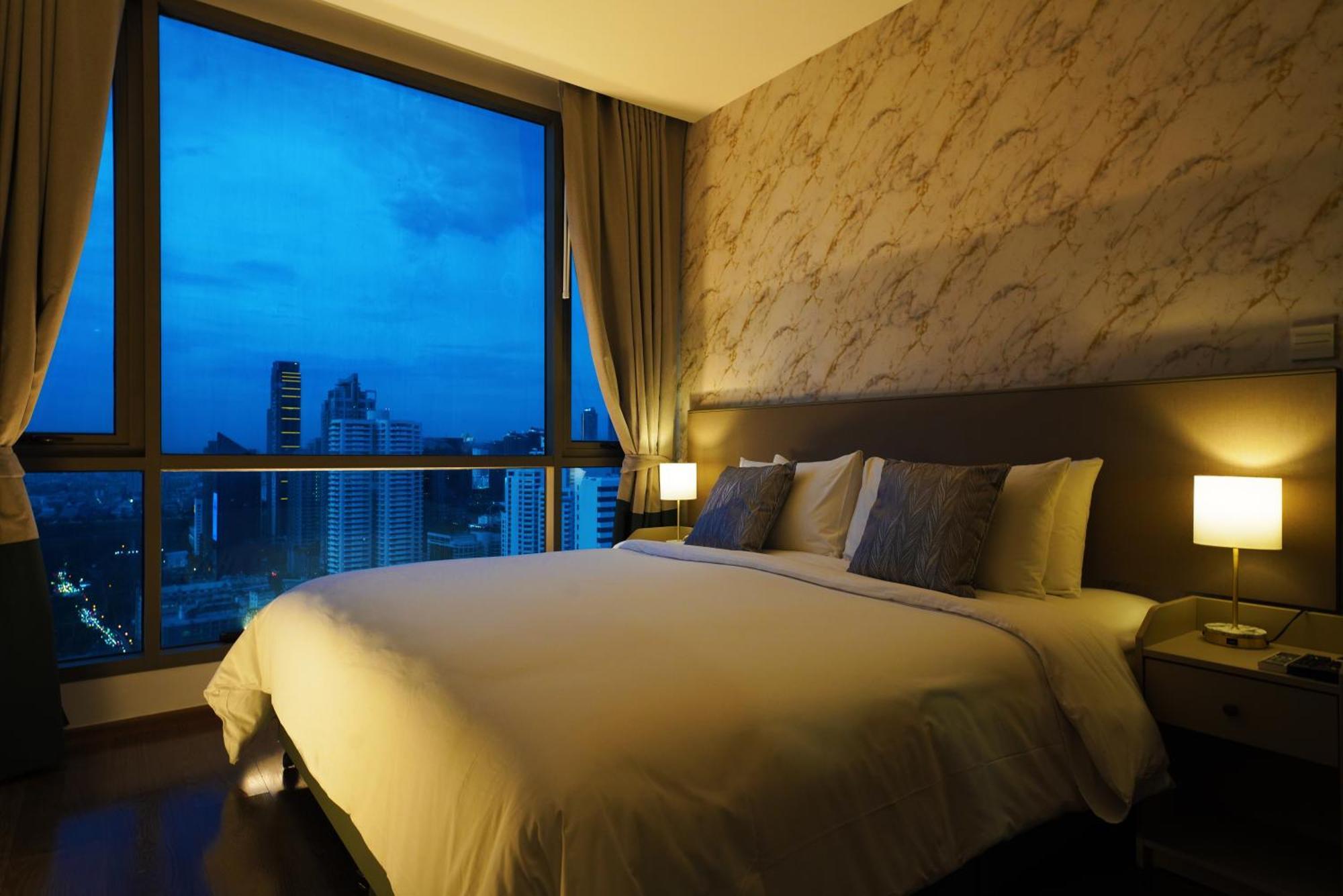 The Rich Residence Sukhumvit Nana Bangkok Buitenkant foto