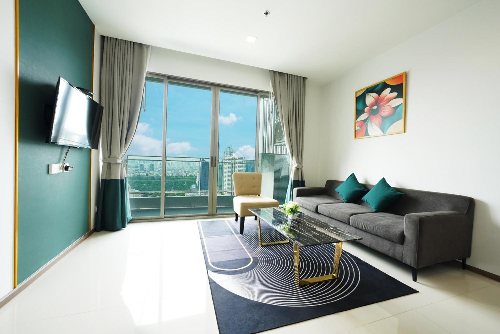 The Rich Residence Sukhumvit Nana Bangkok Buitenkant foto