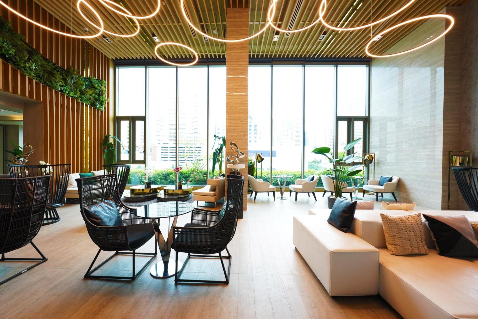 The Rich Residence Sukhumvit Nana Bangkok Buitenkant foto