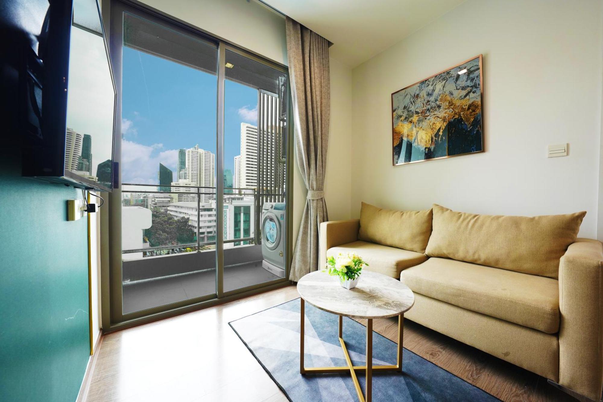 The Rich Residence Sukhumvit Nana Bangkok Buitenkant foto