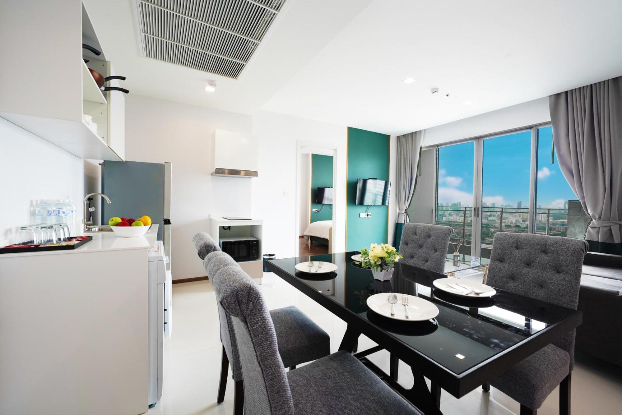 The Rich Residence Sukhumvit Nana Bangkok Buitenkant foto