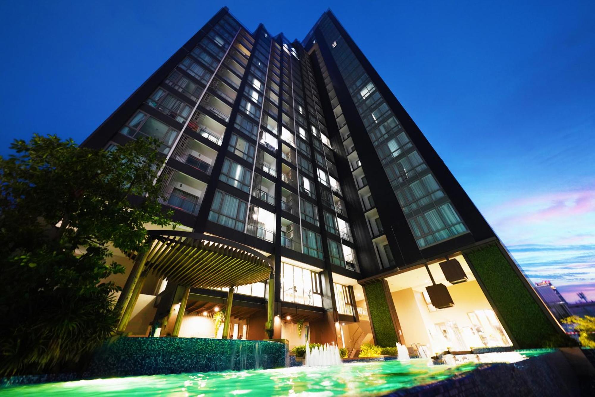The Rich Residence Sukhumvit Nana Bangkok Buitenkant foto
