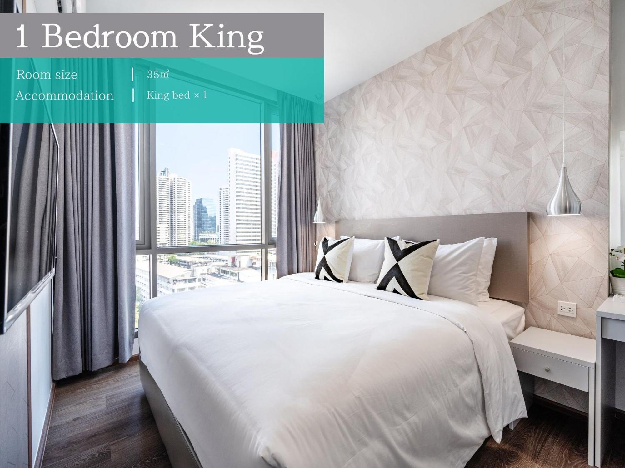The Rich Residence Sukhumvit Nana Bangkok Buitenkant foto