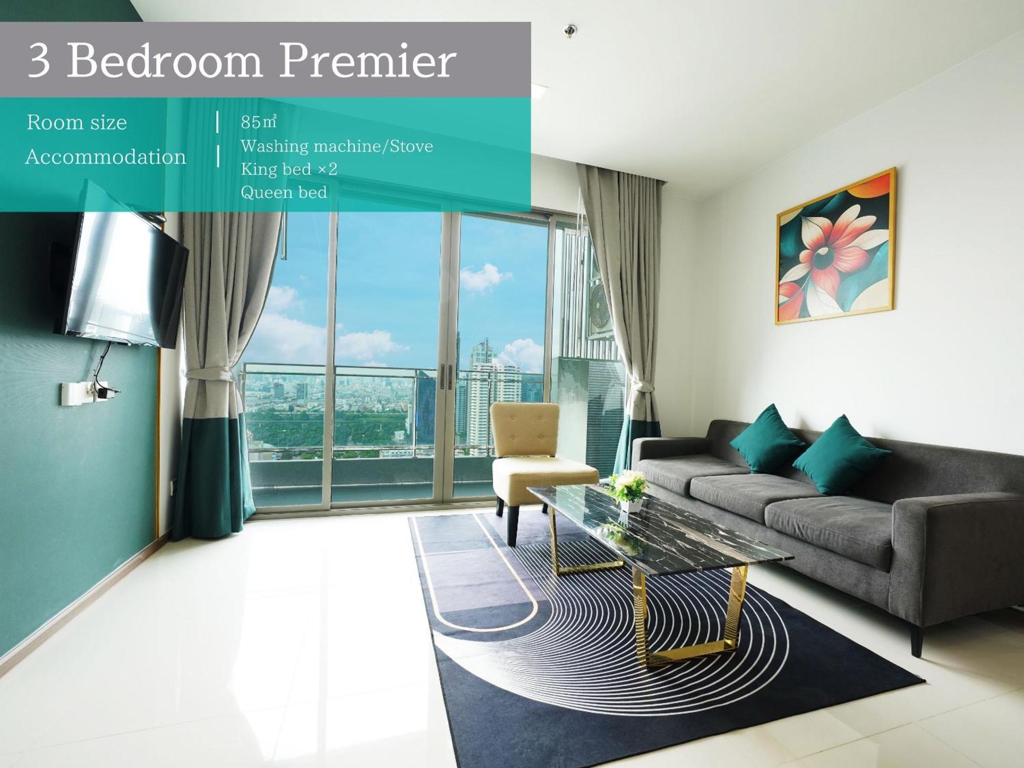 The Rich Residence Sukhumvit Nana Bangkok Buitenkant foto
