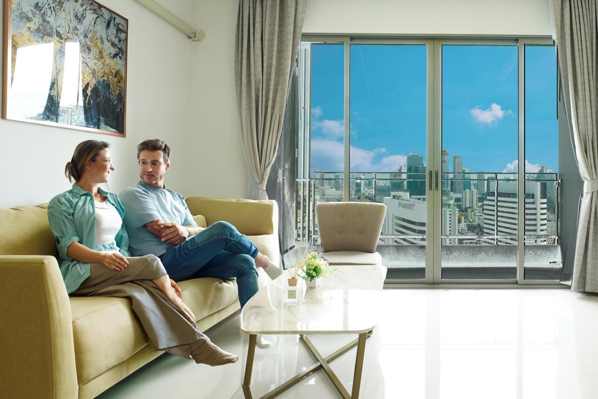 The Rich Residence Sukhumvit Nana Bangkok Buitenkant foto